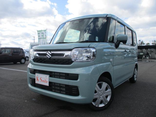 スペーシア ハイブリッドＧ　両側スライドドア　クリアランスソナー　オートクルーズコントロール　レーンアシスト　衝突被害軽減システム　オートライト　ＬＥＤヘッドランプ　スマートキー　アイドリングストップ　電動格納ミラー（18枚目）