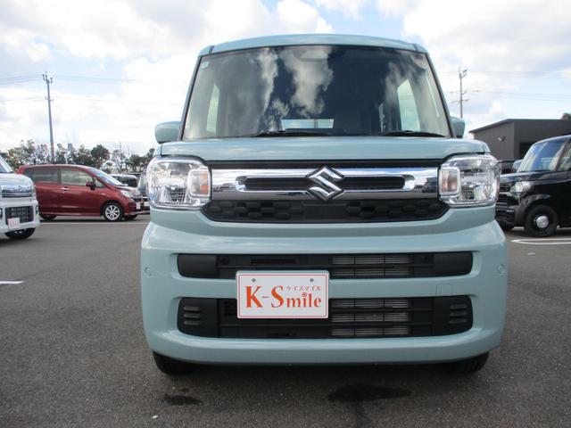 スペーシア ハイブリッドＧ　両側スライドドア　クリアランスソナー　オートクルーズコントロール　レーンアシスト　衝突被害軽減システム　オートライト　ＬＥＤヘッドランプ　スマートキー　アイドリングストップ　電動格納ミラー（19枚目）