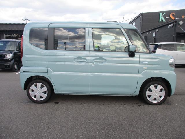 スペーシア ハイブリッドＧ　両側スライドドア　クリアランスソナー　オートクルーズコントロール　レーンアシスト　衝突被害軽減システム　オートライト　ＬＥＤヘッドランプ　スマートキー　アイドリングストップ　電動格納ミラー（21枚目）