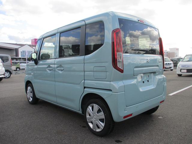 スペーシア ハイブリッドＧ　両側スライドドア　クリアランスソナー　オートクルーズコントロール　レーンアシスト　衝突被害軽減システム　オートライト　ＬＥＤヘッドランプ　スマートキー　アイドリングストップ　電動格納ミラー（24枚目）