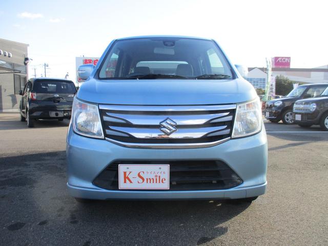 ワゴンＲ ＦＺ　ＥＴＣ　ナビ　衝突被害軽減システム　スマートキー　アイドリングストップ　電動格納ミラー　シートヒーター　ベンチシート　ＣＶＴ　盗難防止システム　ＡＢＳ　ＥＳＣ　アルミホイール　衝突安全ボディ　エアコン（17枚目）