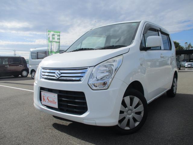 ワゴンＲ ＦＸ　キーレスエントリー　アイドリングストップ　電動格納ミラー　ベンチシート　ＣＶＴ　盗難防止システム　ＡＢＳ　ＣＤ　ミュージックプレイヤー接続可　衝突安全ボディ　エアコン　パワーステアリング（13枚目）