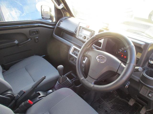 ハイゼットトラック ジャンボＳＡＩＩＩｔ　４ＷＤ　ＭＴ　衝突被害軽減システム　ドライブレコーダー　キーレスエントリー　アルミホイール　ＥＳＣ　エアコン　パワーウィンドウ　運転席エアバッグ　ＣＤ　ＵＳＢ　ミュージックプレイヤー接続可（26枚目）
