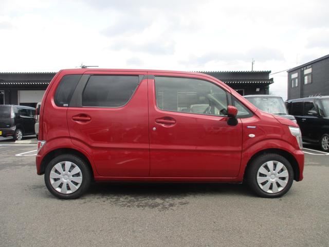 ワゴンＲ ハイブリッドＦＸ　４ＷＤ　ＥＴＣ　クリアランスソナー　レーンアシスト　衝突被害軽減システム　オートライト　スマートキー　アイドリングストップ　電動格納ミラー　シートヒーター　ベンチシート　ＣＶＴ　盗難防止システム（18枚目）