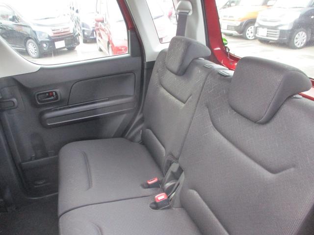 ワゴンＲ ハイブリッドＦＸ　４ＷＤ　ＥＴＣ　クリアランスソナー　レーンアシスト　衝突被害軽減システム　オートライト　スマートキー　アイドリングストップ　電動格納ミラー　シートヒーター　ベンチシート　ＣＶＴ　盗難防止システム（32枚目）