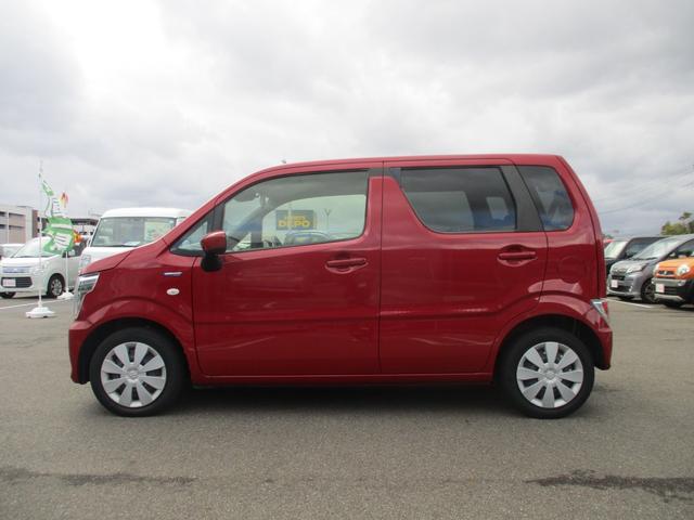 ワゴンＲ ハイブリッドＦＸ　４ＷＤ　ＥＴＣ　クリアランスソナー　レーンアシスト　衝突被害軽減システム　オートライト　スマートキー　アイドリングストップ　電動格納ミラー　シートヒーター　ベンチシート　ＣＶＴ　盗難防止システム（39枚目）