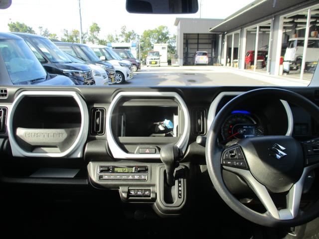 ハスラー ハイブリッドＧ　クリアランスソナー　オートクルーズコントロール　レーンアシスト　衝突被害軽減システム　オートライト　スマートキー　アイドリングストップ　電動格納ミラー　シートヒーター　ＣＶＴ　盗難防止システム　ＡＢＳ（5枚目）