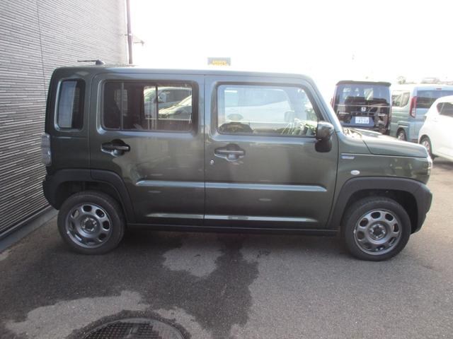 ハスラー ハイブリッドＧ　クリアランスソナー　オートクルーズコントロール　レーンアシスト　衝突被害軽減システム　オートライト　スマートキー　アイドリングストップ　電動格納ミラー　シートヒーター　ＣＶＴ　盗難防止システム　ＡＢＳ（18枚目）