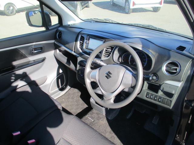 ワゴンＲ ２０周年記念車　ＥＴＣ　ナビ　衝突被害軽減システム　オートライト　ＨＩＤ　スマートキー　アイドリングストップ　電動格納ミラー　シートヒーター　ベンチシート　ＣＶＴ　盗難防止システム　ＡＢＳ　ＥＳＣ　ＣＤ　ＤＶＤ再生（34枚目）