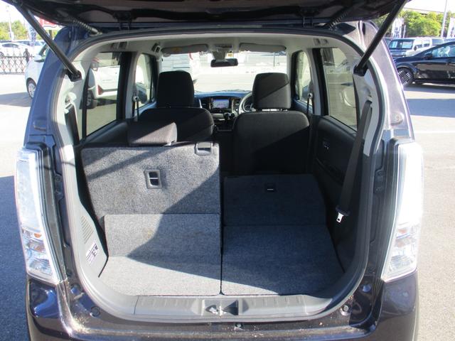 ワゴンＲ ２０周年記念車　ＥＴＣ　ナビ　衝突被害軽減システム　オートライト　ＨＩＤ　スマートキー　アイドリングストップ　電動格納ミラー　シートヒーター　ベンチシート　ＣＶＴ　盗難防止システム　ＡＢＳ　ＥＳＣ　ＣＤ　ＤＶＤ再生（41枚目）