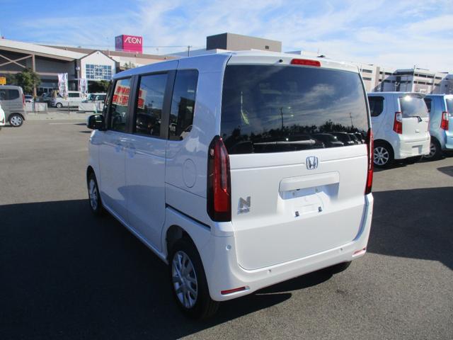 Ｎ－ＢＯＸ ベースグレード　４ＷＤ　バックカメラ　両側スライド・片側電動　クリアランスソナー　オートクルーズコントロール　衝突被害軽減システム　オートライト　ＬＥＤヘッドランプ　スマートキー　アイドリングストップ　電動格納ミラー（19枚目）