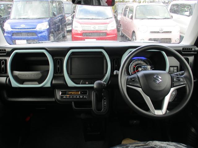 ハスラー ハイブリッドＧ　クリアランスソナー　オートクルーズコントロール　レーンアシスト　衝突被害軽減システム　オートライト　ＬＥＤヘッドランプ　スマートキー　アイドリングストップ　電動格納ミラー　シートヒーター　ＣＶＴ（5枚目）