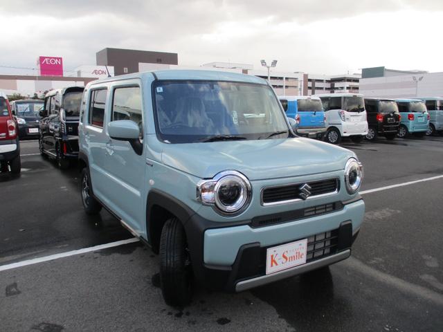 ハスラー ハイブリッドＧ　クリアランスソナー　オートクルーズコントロール　レーンアシスト　衝突被害軽減システム　オートライト　ＬＥＤヘッドランプ　スマートキー　アイドリングストップ　電動格納ミラー　シートヒーター　ＣＶＴ（17枚目）