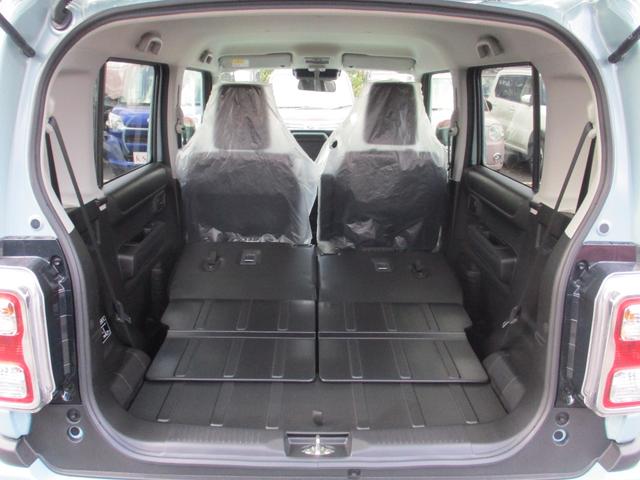 ハスラー ハイブリッドＧ　クリアランスソナー　オートクルーズコントロール　レーンアシスト　衝突被害軽減システム　オートライト　ＬＥＤヘッドランプ　スマートキー　アイドリングストップ　電動格納ミラー　シートヒーター　ＣＶＴ（32枚目）