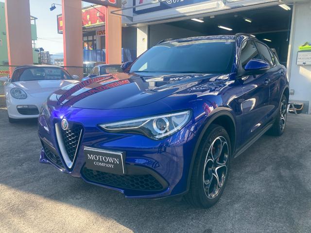 ステルヴィオ 2.0ターボ Q4スポーツパッケージ 黒革シート/シートヒーター/パワーシート ステアリングヒーター 20インチAW 純正ナビ/Bluetooth/フルセグ/Bカメラ/Applecarplay ハーマンカードン レッドキャリパー(7枚目)