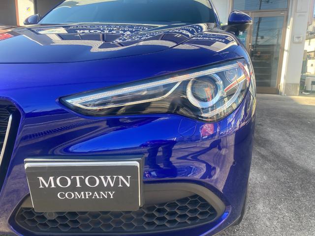 ステルヴィオ 2.0ターボ Q4スポーツパッケージ 黒革シート/シートヒーター/パワーシート ステアリングヒーター 20インチAW 純正ナビ/Bluetooth/フルセグ/Bカメラ/Applecarplay ハーマンカードン レッドキャリパー(15枚目)