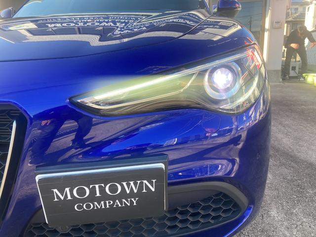 ステルヴィオ 2.0ターボ Q4スポーツパッケージ 黒革シート/シートヒーター/パワーシート ステアリングヒーター 20インチAW 純正ナビ/Bluetooth/フルセグ/Bカメラ/Applecarplay ハーマンカードン レッドキャリパー(18枚目)