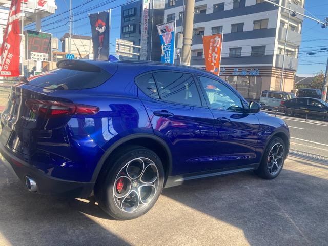 ステルヴィオ 2.0ターボ Q4スポーツパッケージ 黒革シート/シートヒーター/パワーシート ステアリングヒーター 20インチAW 純正ナビ/Bluetooth/フルセグ/Bカメラ/Applecarplay ハーマンカードン レッドキャリパー(26枚目)