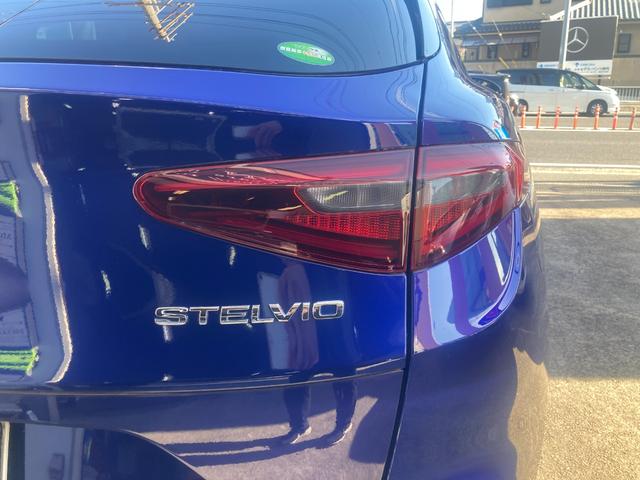 ステルヴィオ 2.0ターボ Q4スポーツパッケージ 黒革シート/シートヒーター/パワーシート ステアリングヒーター 20インチAW 純正ナビ/Bluetooth/フルセグ/Bカメラ/Applecarplay ハーマンカードン レッドキャリパー(28枚目)