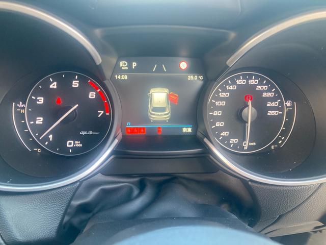 ステルヴィオ 2.0ターボ Q4スポーツパッケージ 黒革シート/シートヒーター/パワーシート ステアリングヒーター 20インチAW 純正ナビ/Bluetooth/フルセグ/Bカメラ/Applecarplay ハーマンカードン レッドキャリパー(53枚目)