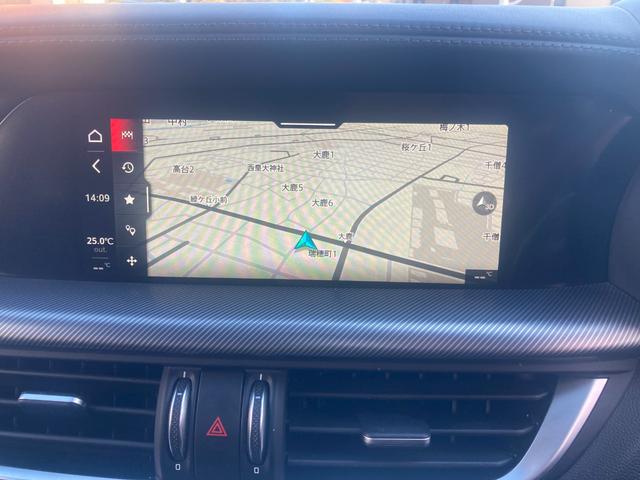 ステルヴィオ 2.0ターボ Q4スポーツパッケージ 黒革シート/シートヒーター/パワーシート ステアリングヒーター 20インチAW 純正ナビ/Bluetooth/フルセグ/Bカメラ/Applecarplay ハーマンカードン レッドキャリパー(54枚目)