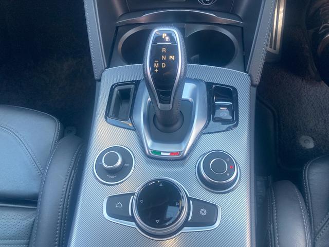 ステルヴィオ 2.0ターボ Q4スポーツパッケージ 黒革シート/シートヒーター/パワーシート ステアリングヒーター 20インチAW 純正ナビ/Bluetooth/フルセグ/Bカメラ/Applecarplay ハーマンカードン レッドキャリパー(58枚目)