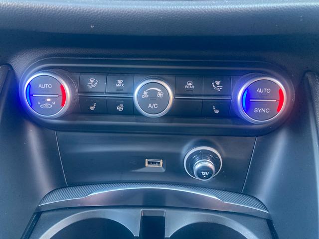 ステルヴィオ 2.0ターボ Q4スポーツパッケージ 黒革シート/シートヒーター/パワーシート ステアリングヒーター 20インチAW 純正ナビ/Bluetooth/フルセグ/Bカメラ/Applecarplay ハーマンカードン レッドキャリパー(61枚目)