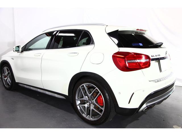 ＧＬＡクラス ＧＬＡ４５　４マチック　パノラマミックガラスルーフ　黒革シート／シートヒーター／パワーシート　キーレスゴー　純正ナビ／フルセグ／Ｂｌｕｅｔｏｏｔｈ／バックカメラ（ＴＶキャンセラー付）パワーバックドア　レーダーセーフティＰＫＧ（25枚目）