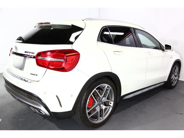 ＧＬＡクラス ＧＬＡ４５　４マチック　パノラマミックガラスルーフ　黒革シート／シートヒーター／パワーシート　キーレスゴー　純正ナビ／フルセグ／Ｂｌｕｅｔｏｏｔｈ／バックカメラ（ＴＶキャンセラー付）パワーバックドア　レーダーセーフティＰＫＧ（26枚目）