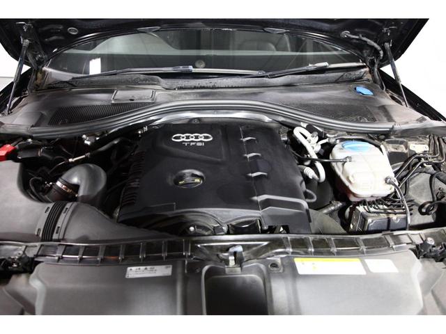 Ａ６ ２．０ＴＦＳＩ　黒革シート　ＬＥＤヘッドライト　純正ナビ／フルセグ／Ｂｌｕｅｔｏｏｔｈ／バックカメラ　パワーシート／シートヒーター　プッシュスタート／スマートキー　　ＢＯＳＥサラウンドシステム　取説　記録簿付き（6枚目）