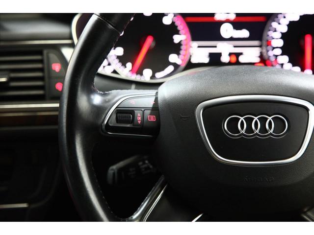 Ａ６ ２．０ＴＦＳＩ　黒革シート　ＬＥＤヘッドライト　純正ナビ／フルセグ／Ｂｌｕｅｔｏｏｔｈ／バックカメラ　パワーシート／シートヒーター　プッシュスタート／スマートキー　　ＢＯＳＥサラウンドシステム　取説　記録簿付き（66枚目）