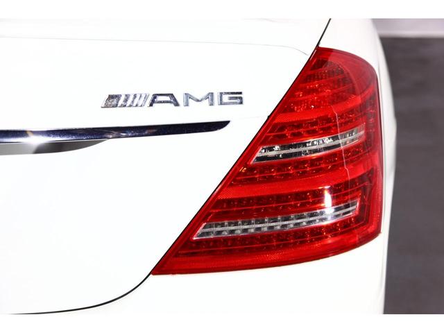 Ｓ３５０　ＡＭＧタイプＳ６３ＬＯＯＫ（フルエアロ　マフラーカッター　２０インチＡＷ）黒革シート／シートヒーター／メモリー付パワーシート　純正ナビ／Ｂカメラ　ＨＩＤヘッドライト／社外デイライト(35枚目)