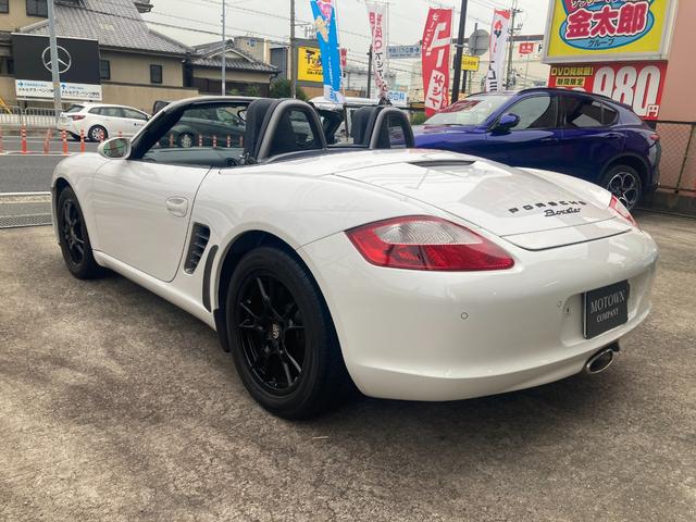 ボクスター ボクスター　バイキセノンヘッドライト　リヤクリアランスソナー　ネイビーレザー／アルカンターラコンビシート　ブラックペイントＡＷ　ディスプレイオーディオ　クルーズコントロール　パドルシフト　電動オープン（36枚目）