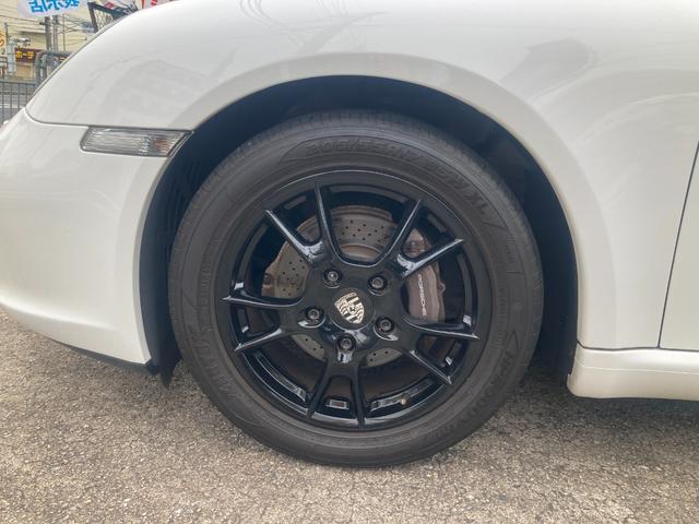 ボクスター ボクスター　バイキセノンヘッドライト　リヤクリアランスソナー　ネイビーレザー／アルカンターラコンビシート　ブラックペイントＡＷ　ディスプレイオーディオ　クルーズコントロール　パドルシフト　電動オープン（39枚目）