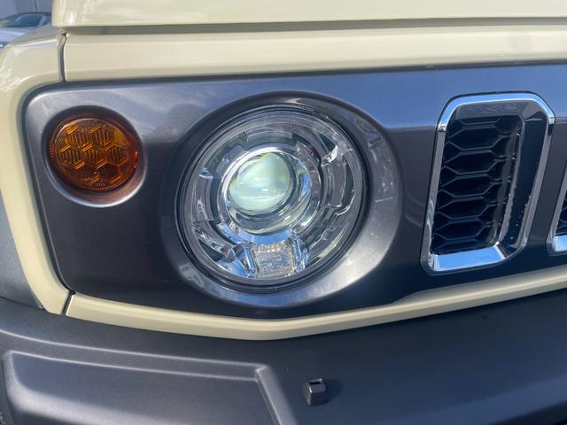 ジムニーノマド ＦＣ　登録未使用車　車検令和１０年１２月２３日まで　純正フロアーマット　衝突被害軽減ブレーキ　シートヒーター　ＬＥＤヘッドライト　プッシュスタート／スマートキー　保証書　取説　スペアーキー（25枚目）