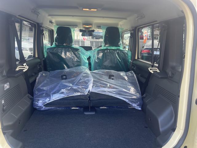 ジムニーノマド ＦＣ　登録未使用車　車検令和１０年１２月２３日まで　純正フロアーマット　衝突被害軽減ブレーキ　シートヒーター　ＬＥＤヘッドライト　プッシュスタート／スマートキー　保証書　取説　スペアーキー（30枚目）