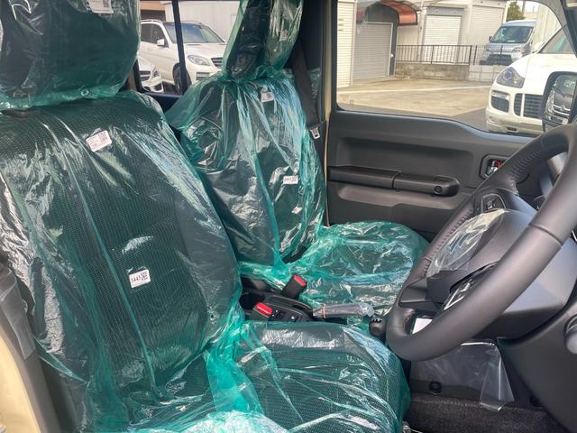 ジムニーノマド ＦＣ　登録未使用車　車検令和１０年１２月２３日まで　純正フロアーマット　衝突被害軽減ブレーキ　シートヒーター　ＬＥＤヘッドライト　プッシュスタート／スマートキー　保証書　取説　スペアーキー（35枚目）