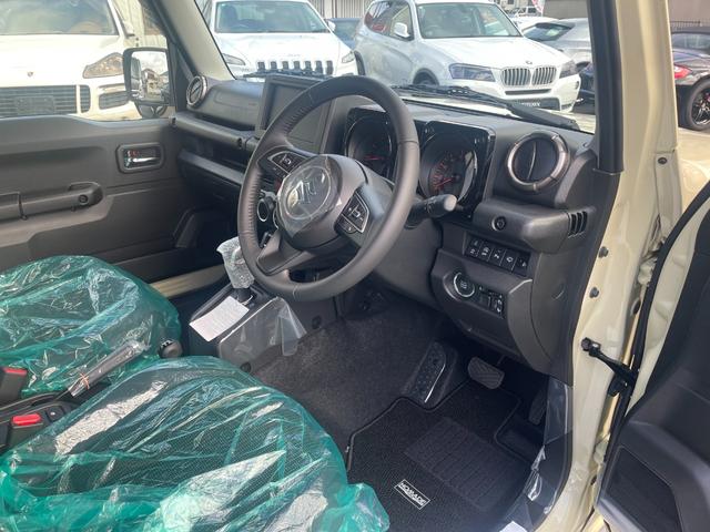 ジムニーノマド ＦＣ　登録未使用車　車検令和１０年１２月２３日まで　純正フロアーマット　衝突被害軽減ブレーキ　シートヒーター　ＬＥＤヘッドライト　プッシュスタート／スマートキー　保証書　取説　スペアーキー（36枚目）