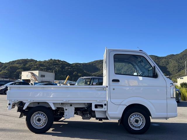 キャリイトラック ＫＣエアコン・パワステ　・パワーステアリング・エアコン・オートマチック・２ＷＤ・純正ラジオ・ヘッドライトレベライザー・荷台ゴムマット・１年保証付き（6枚目）
