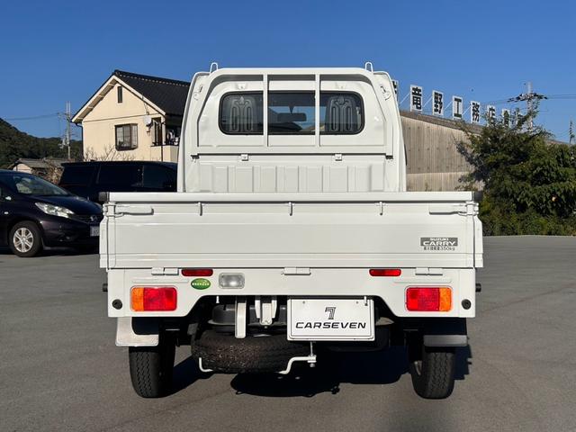 キャリイトラック ＫＣエアコン・パワステ　・パワーステアリング・エアコン・オートマチック・２ＷＤ・純正ラジオ・ヘッドライトレベライザー・荷台ゴムマット・１年保証付き（8枚目）