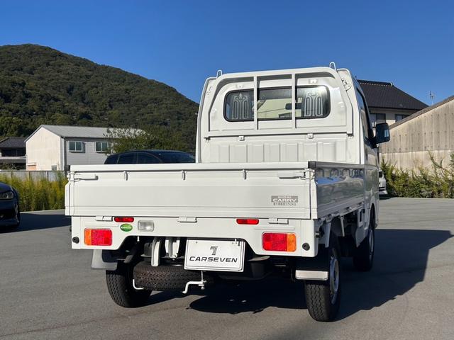 キャリイトラック ＫＣエアコン・パワステ　・パワーステアリング・エアコン・オートマチック・２ＷＤ・純正ラジオ・ヘッドライトレベライザー・荷台ゴムマット・１年保証付き（9枚目）