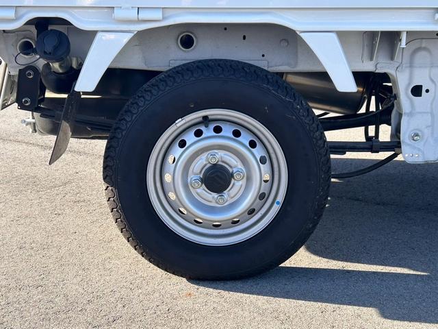 キャリイトラック ＫＣエアコン・パワステ　・パワーステアリング・エアコン・オートマチック・２ＷＤ・純正ラジオ・ヘッドライトレベライザー・荷台ゴムマット・１年保証付き（42枚目）