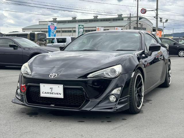 ８６ ＧＴ　・６ＭＴ・ＴＲＤフロントエアロ・ＢＬＩＴＺ製ＺＺ－Ｒ車高調・ＳＳＲーＲＥＩＮＥＲｔｙｐｅ１０Ｒ－１８インチＡＷ・社外ナビ・ＴＶフルセグ・バックモニター・ＥＴＣ・クルーズコントロール・スマートキー（2枚目）