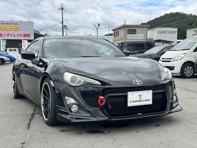 ８６ ＧＴ　・６ＭＴ・ＴＲＤフロントエアロ・ＢＬＩＴＺ製ＺＺ－Ｒ車高調・ＳＳＲーＲＥＩＮＥＲｔｙｐｅ１０Ｒ－１８インチＡＷ・社外ナビ・ＴＶフルセグ・バックモニター・ＥＴＣ・クルーズコントロール・スマートキー（4枚目）