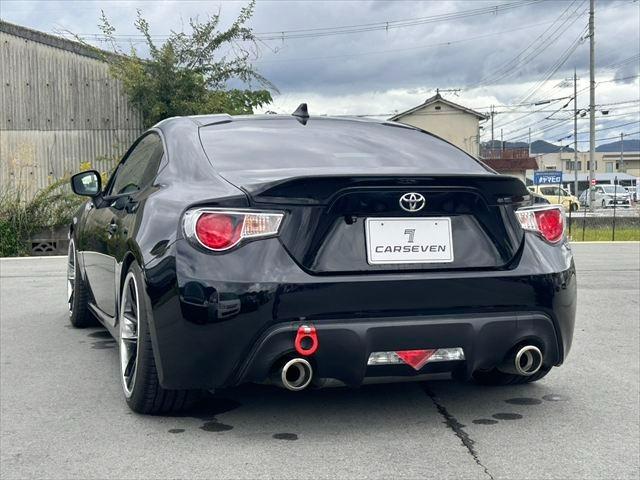 ８６ ＧＴ　・６ＭＴ・ＴＲＤフロントエアロ・ＢＬＩＴＺ製ＺＺ－Ｒ車高調・ＳＳＲーＲＥＩＮＥＲｔｙｐｅ１０Ｒ－１８インチＡＷ・社外ナビ・ＴＶフルセグ・バックモニター・ＥＴＣ・クルーズコントロール・スマートキー（7枚目）