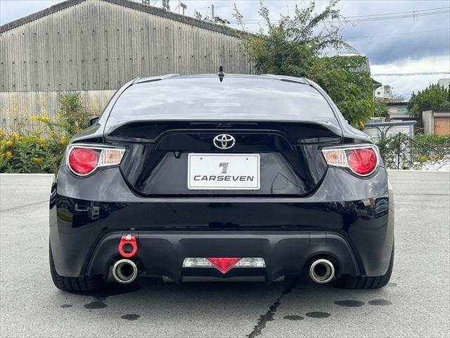 ８６ ＧＴ　・６ＭＴ・ＴＲＤフロントエアロ・ＢＬＩＴＺ製ＺＺ－Ｒ車高調・ＳＳＲーＲＥＩＮＥＲｔｙｐｅ１０Ｒ－１８インチＡＷ・社外ナビ・ＴＶフルセグ・バックモニター・ＥＴＣ・クルーズコントロール・スマートキー（8枚目）