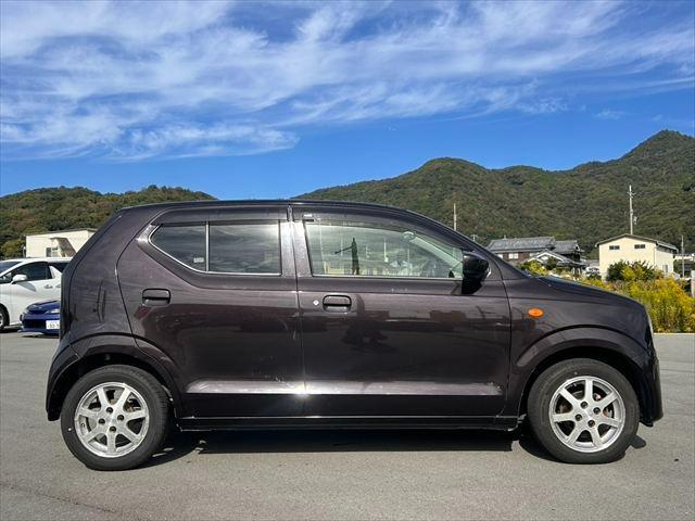 アルト Ｓ　・ワンオーナー車・衝突軽減ブレーキ・イクリプス製ナビ・ＴＶフルセグ・Ｂｌｕｅｔｏｏｔｈ機能・ＥＴＣ車載器・ＬＥＤヘッドライト・キーレス・運転席シートヒーター（6枚目）