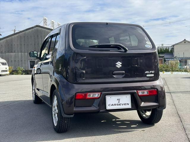 アルト Ｓ　・ワンオーナー車・衝突軽減ブレーキ・イクリプス製ナビ・ＴＶフルセグ・Ｂｌｕｅｔｏｏｔｈ機能・ＥＴＣ車載器・ＬＥＤヘッドライト・キーレス・運転席シートヒーター（7枚目）