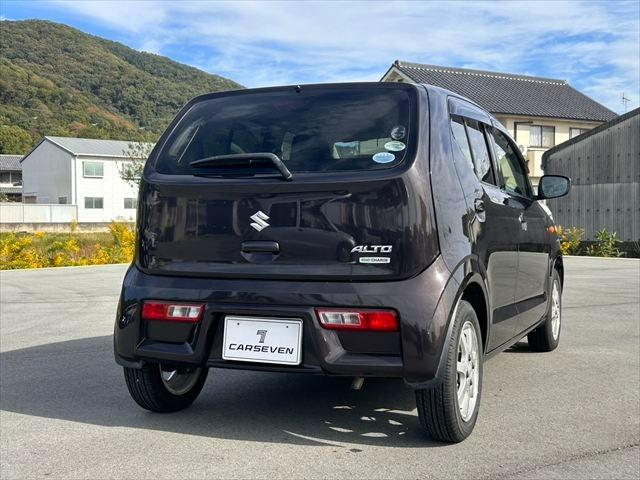 アルト Ｓ　・ワンオーナー車・衝突軽減ブレーキ・イクリプス製ナビ・ＴＶフルセグ・Ｂｌｕｅｔｏｏｔｈ機能・ＥＴＣ車載器・ＬＥＤヘッドライト・キーレス・運転席シートヒーター（9枚目）