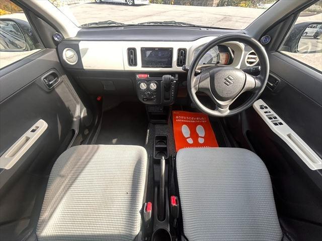 アルト Ｓ　・ワンオーナー車・衝突軽減ブレーキ・イクリプス製ナビ・ＴＶフルセグ・Ｂｌｕｅｔｏｏｔｈ機能・ＥＴＣ車載器・ＬＥＤヘッドライト・キーレス・運転席シートヒーター（11枚目）